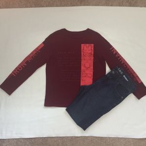 Gap Kids Marvel Iron Man T-shirt